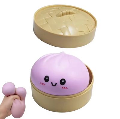 Dumpling Squishy — Pick Your Color