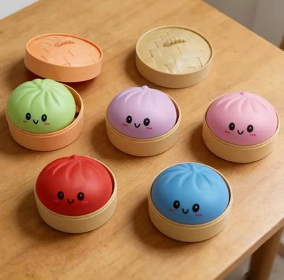 Dumpling Squishy — Pick Your Color