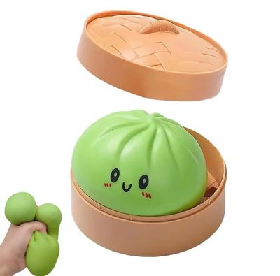 Dumpling Squishy — Pick Your Color