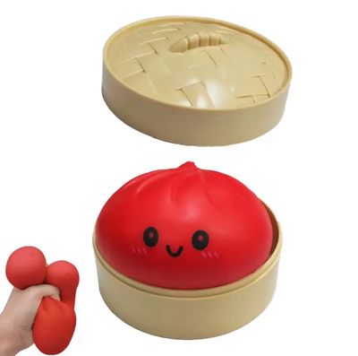 Dumpling Squishy — Pick Your Color