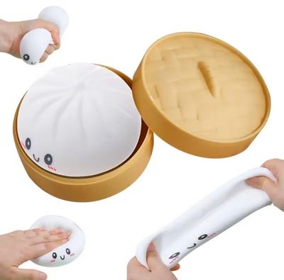 Dumpling Squishy — Pick Your Color